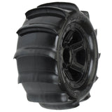 PRO10101-10 10101-10 Sling Shot 1/16 F/R 2.2" Mounted Tires, Black (2)