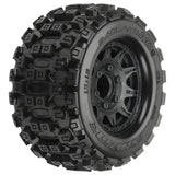 PRO10125-10 10125-10 Badlands MX28 1/10 F/R 2.8" MTD Tires, Black (2)