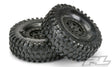 PRO10128-10 10128-10 Hyrax 1.9" G8 Tires, Impulse Plastic Bead-Loc Wheels