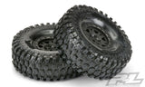 PRO10128-10 10128-10 Hyrax 1.9" G8 Tires, Impulse Plastic Bead-Loc Wheels