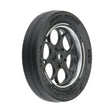 PRO10219-10 10219-10 Mini Drag 1/16 Front MTD Tires, Black/Silver (2)