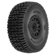 PRO10224-10 10224-10 Mirage TT BELTED 1/7 F/R MTD Tires, Black (2)