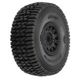 PRO10224-10 10224-10 Mirage TT BELTED 1/7 F/R MTD Tires, Black (2)