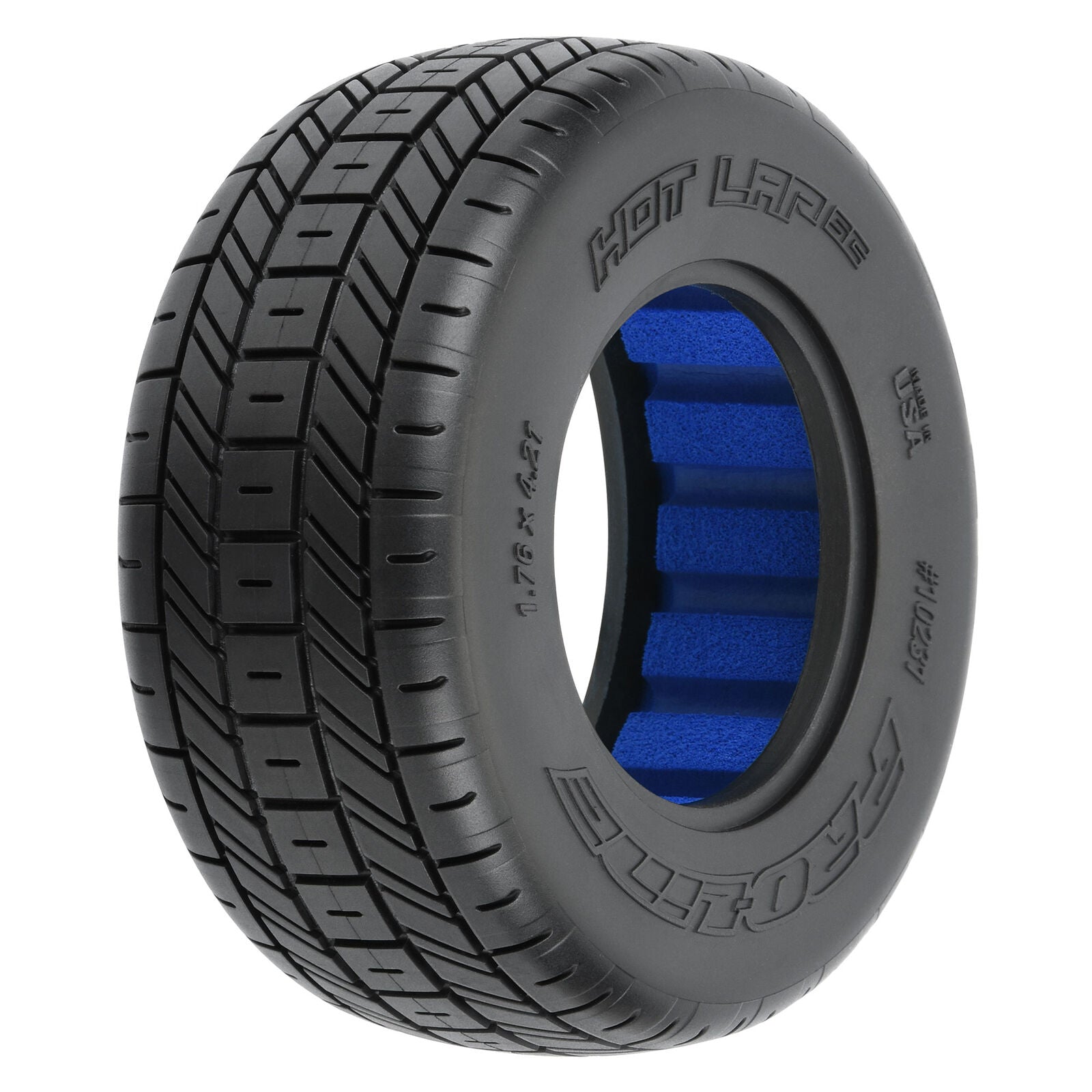 PRO10231-17 10231-17 Hot Lap 1/10 F/R 2.2"/3.0" Short Course Tires (2)