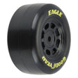 PRO1025910 PRO1025910 Goodyear Eagle Truck/Retro Tires, Black Wheels (4)