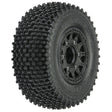 PRO1169-12 1169-12 Gladiator M3 1/10 F/R 2.2"/3.0" MTD Tires, Black (2)