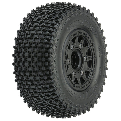 Pro-Line 1169-12 Gladiator M3 1/10 F/R 2.2"/3.0" MTD Tires, Black (2)