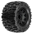 PRO1170-10 1170-10 Trencher 1/10 F/R 2.8" MT Mounted Tires, Black (2)