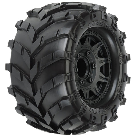 Pro-Line 1192-10 Masher 1/10 F/R 2.8" MT MTD Tires, Black (2)