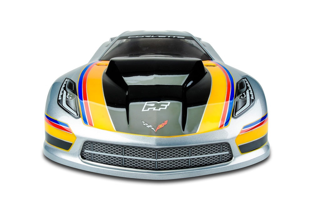 Chevy Corvette C7 Pro Mod Body, Clear