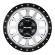 PRO2814-00 2814-00 Aluminum 1/6 F/R 2.9" Wheel Faces, Silver (2)