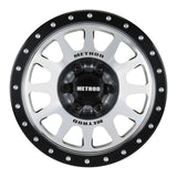 PRO2814-00 2814-00 Aluminum 1/6 F/R 2.9" Wheel Faces, Silver (2)