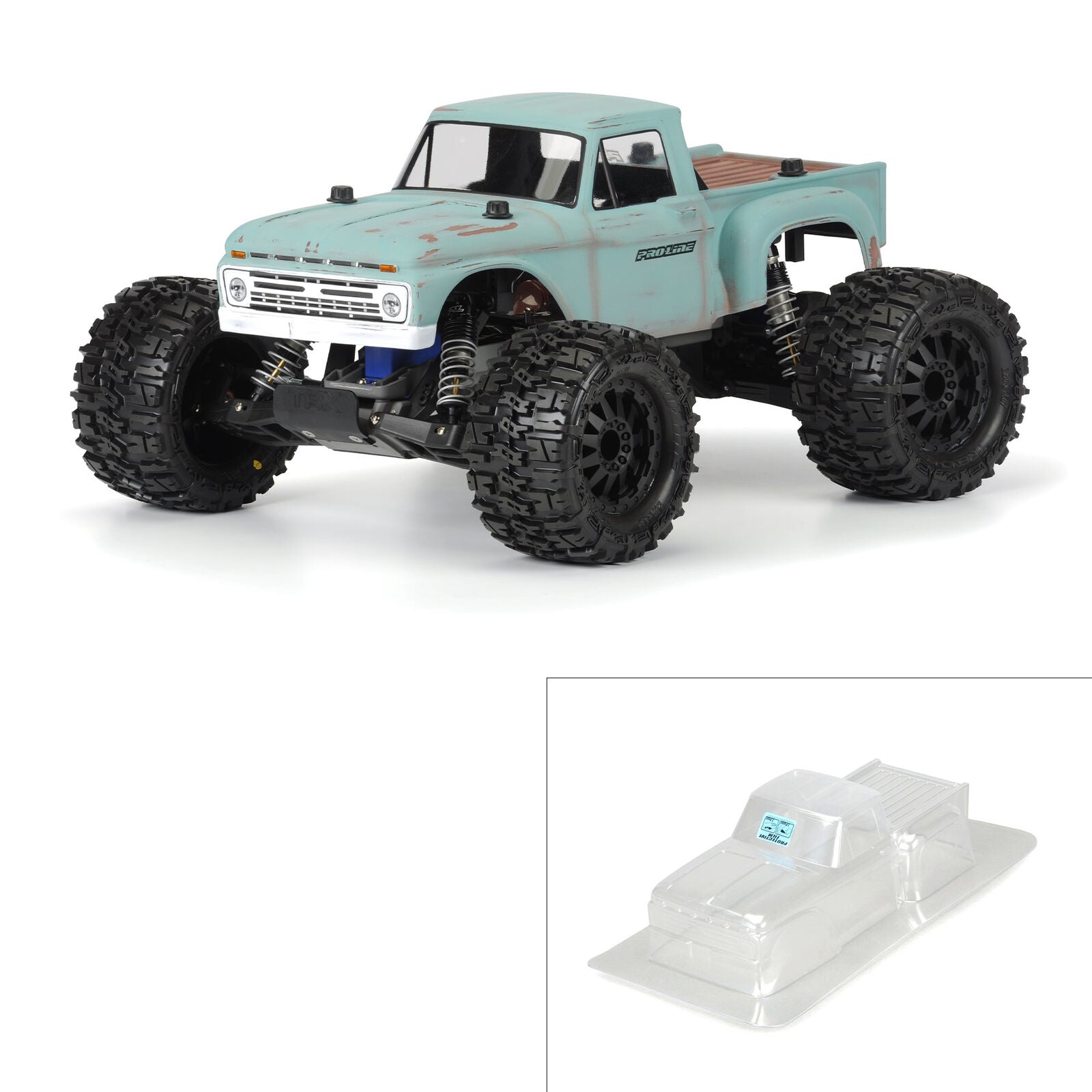 PRO3412-00 3412-00 Stampede 1966 Ford F-100 1/10 Clear Body