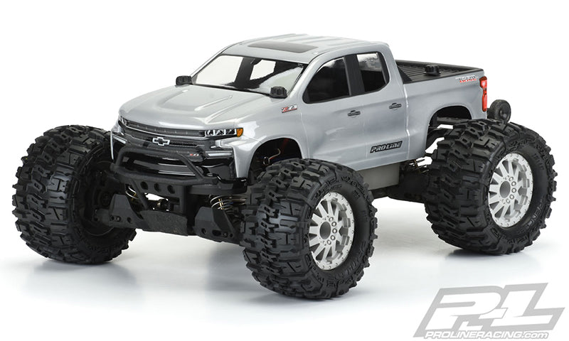 PRO3506-00 3506-00 2019 Chevy Silverado Body, Clear