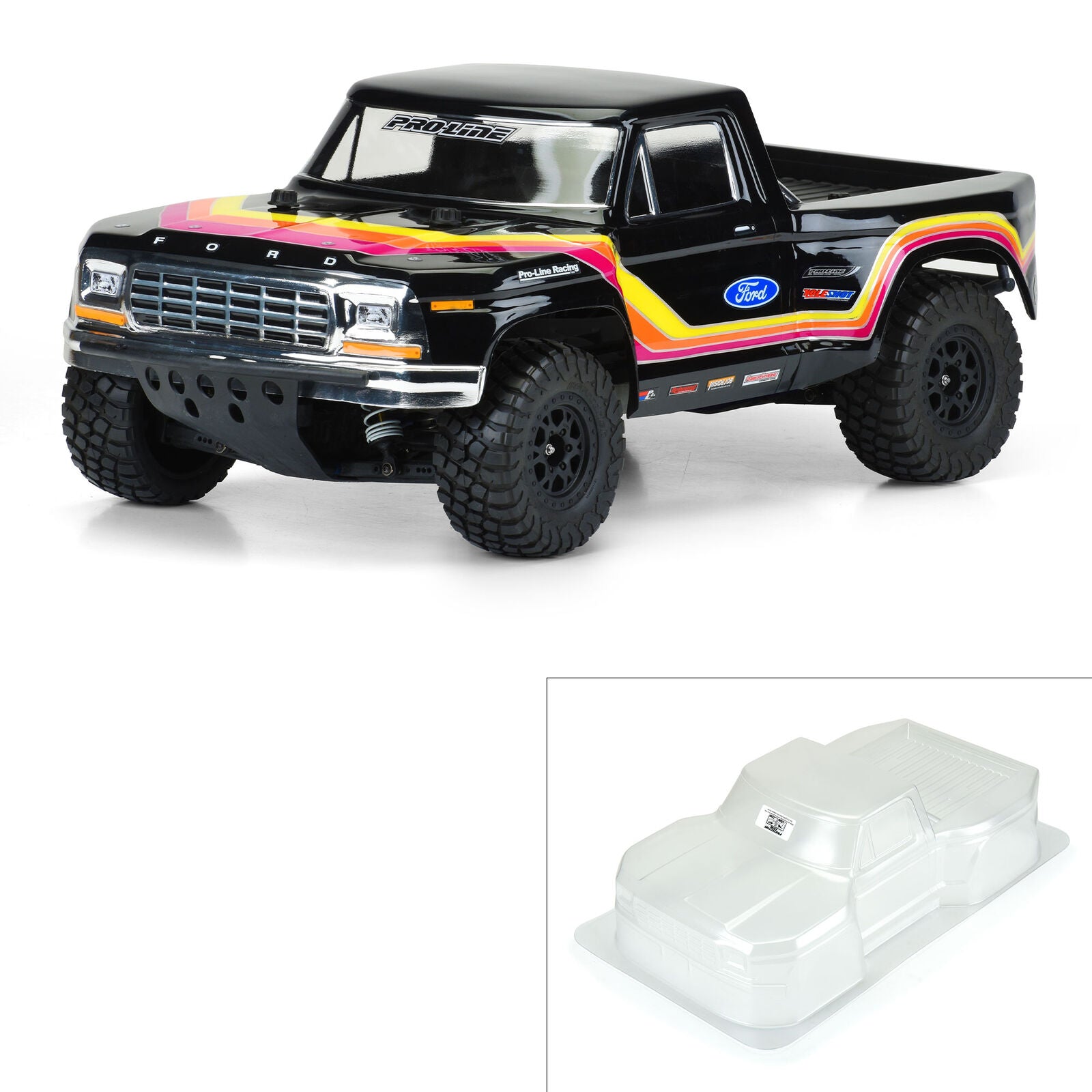 PRO3519-00 3519-00 1979 Ford F-150 Race Truck 1/10 Clear Body