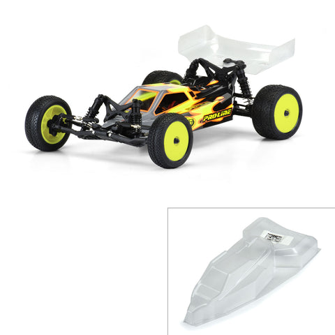 Pro-Line 3560-00 Losi Mini-B Axis Light Weight 1/16 Clear Body