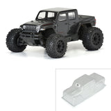 PRO3575-00 3575-00 Jeep Gladiator Rubicon 1/10 Clear Body, Granite