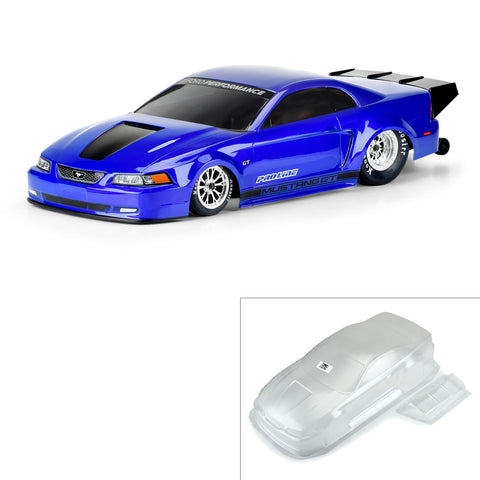 Pro-Line 3579-00 Drag Car 1999 Ford Mustang 1/10 Clear Body