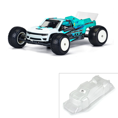 Pro-Line 3581-00 TLR 22T 4.0 & AE T6.2 1/10 Axis ST Clear Body