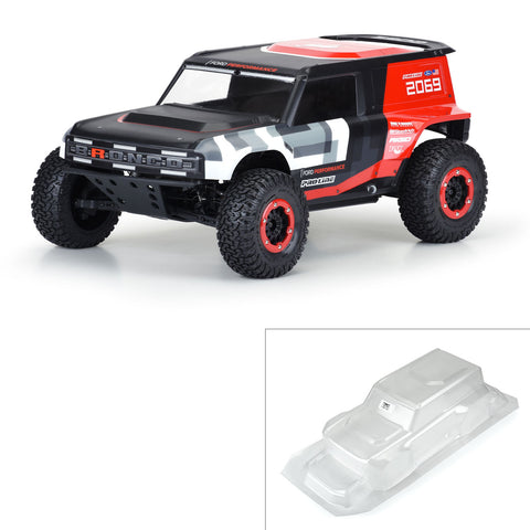 Pro-Line 3586-00 Short Course 1/10 Ford Bronco R Clear Body