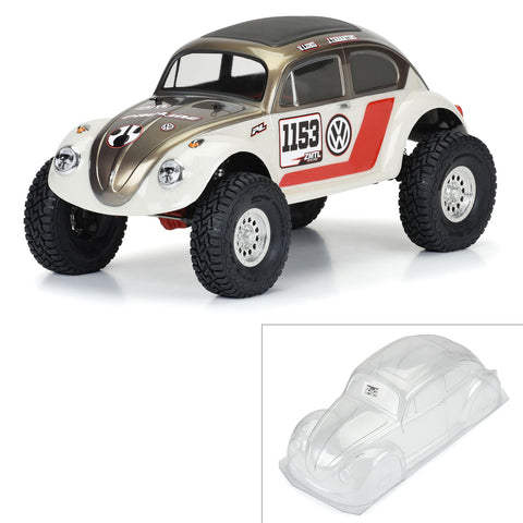 Pro-Line 3595-00 Volkswagen Beetle Rock Crawler 1/10 Clear Body