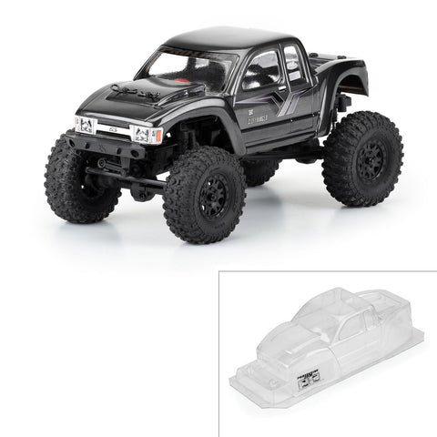 Pro-Line 3596-00 SCX24 Cliffhanger High Performance 1/24 Clear Body