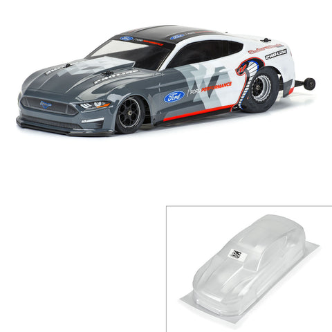 Pro-Line 3605-00 2021 Ford Mustang Cobra Jet 1/16 Clear Body