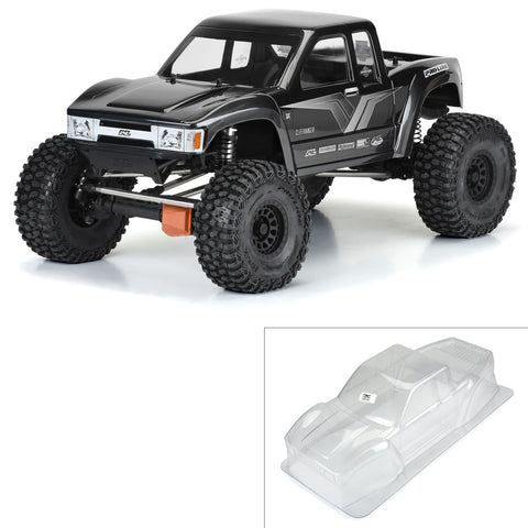 Pro-Line 3612-00 SCX6 Cliffhanger High Performance 1/6 Clear Body