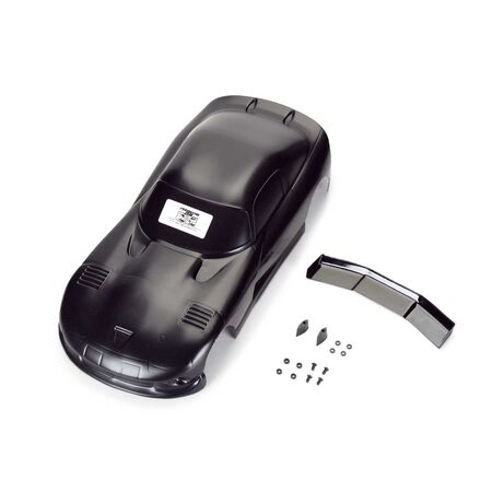 PRO368414 PRO368414 2002 Dodge Viper GTS Pre-Cut Body, Black
