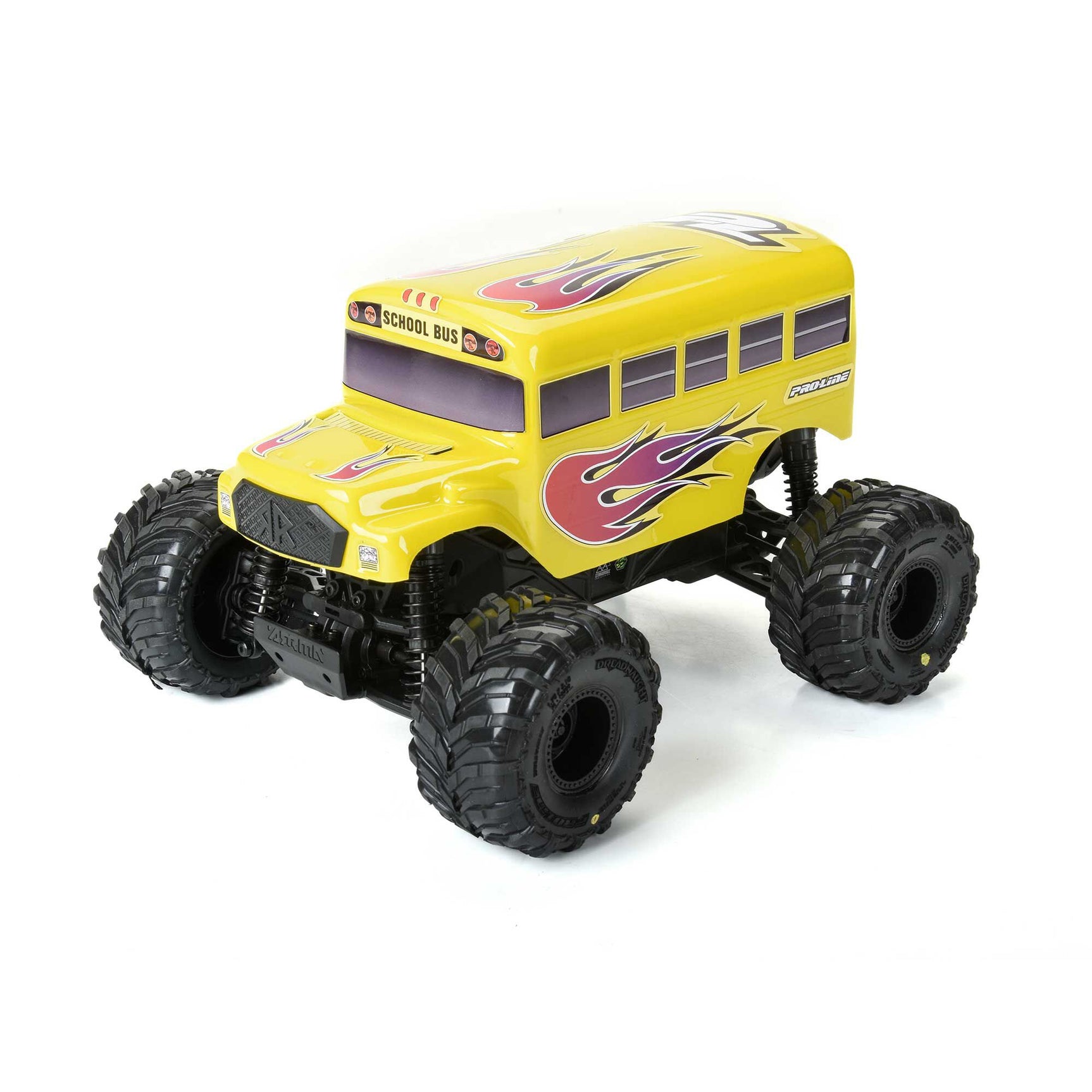 PRO368815 PRO368815 School Bus Body for Arrma Gorgon Grom, Yellow
