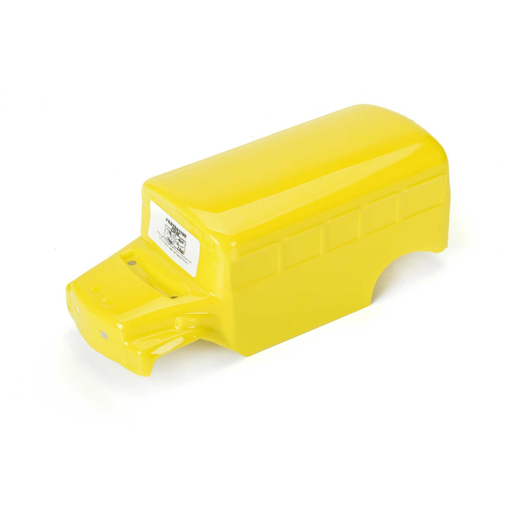 School Bus Body for Arrma Gorgon Grom, Yellow