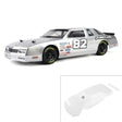 PRO370817 PRO370817 1986 Chevy Monte Carlo Pre-Cut Body for Losi NASCAR, Clear