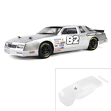PRO370817 PRO370817 1986 Chevy Monte Carlo Pre-Cut Body for Losi NASCAR, Clear