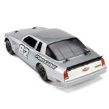 1986 Chevy Monte Carlo Pre-Cut Body for Losi NASCAR, Clear