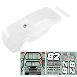1986 Chevy Monte Carlo Pre-Cut Body for Losi NASCAR, Clear