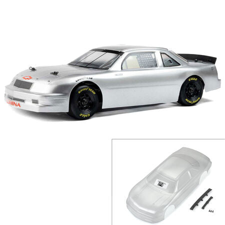 PRO370917 PRO370917 1990 Chevrolet Lumina Pre-Cut Body, Clear