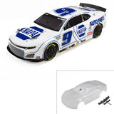 PRO371722 PRO371722 2025 Chevy Body for Losi NASCAR, Elliott #9 NAPA, Clear