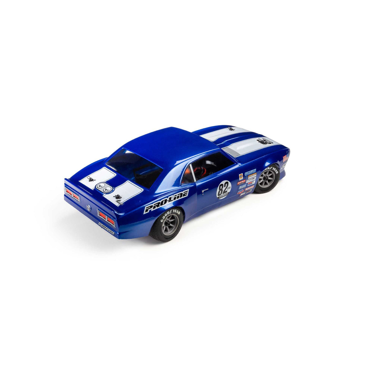 Losi NASCAR 1968 Chevy Camaro 1/12 VTA Body, Clear