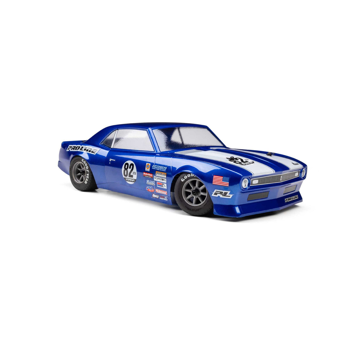 Losi NASCAR 1968 Chevy Camaro 1/12 VTA Body, Clear