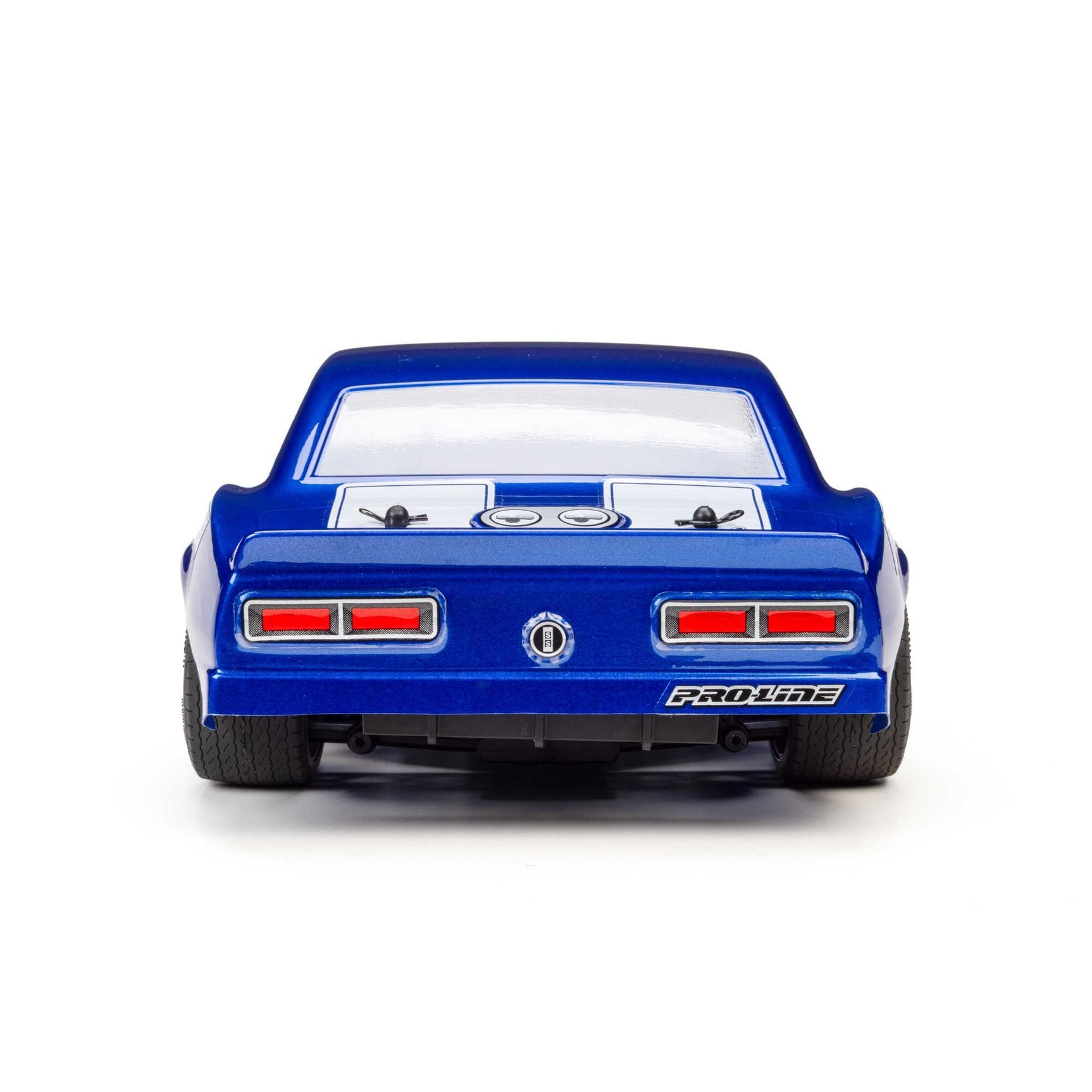 Losi NASCAR 1968 Chevy Camaro 1/12 VTA Body, Clear
