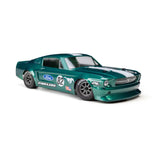 Losi NASCAR 1968 Ford Mustang 1/12 VTA Body, Clear