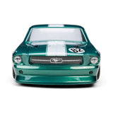 Losi NASCAR 1968 Ford Mustang 1/12 VTA Body, Clear