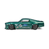 Losi NASCAR 1968 Ford Mustang 1/12 VTA Body, Clear
