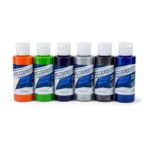 Pro-Line 6323-01 Pro-Line RC Body Paint Secondary Color Set