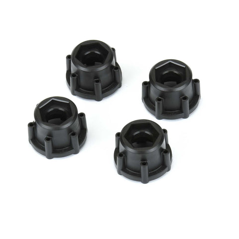 Pro-Line 6336-00 1/10 Hex Adapters, 6x30 to 17mm