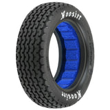 PRO8275-03 8275-03 Hoosier Super Chain Link 1/10 2WD Front 2.2" Tires (2)
