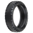 PRO82783-04 82783-04 Prism CR4 Front 2.2" 1/10 2WD Carpet Buggy Tires (2)