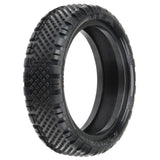 PRO82783-04 82783-04 Prism CR4 Front 2.2" 1/10 2WD Carpet Buggy Tires (2)