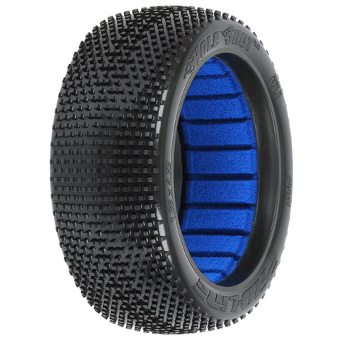 Pro-Line 90412-05 Hole Shot 2.0 S5 1/8 F/R Off-Road Buggy Tires (2)