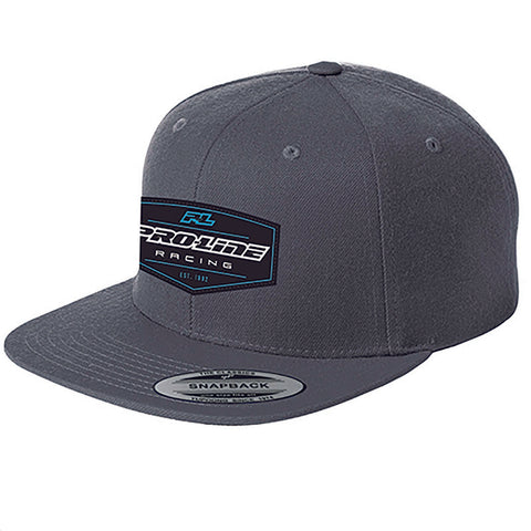 Pro-Line 9862-00 Pro-Line Crest Graphite Snapback Hat